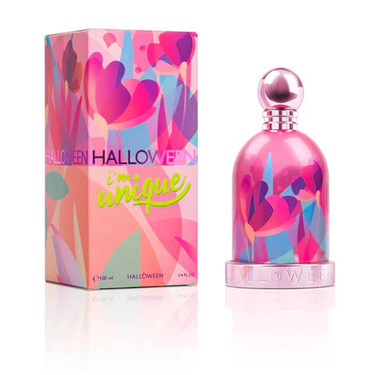 Halloween I'm Unique 3.4 oz Eau de Toilette spray bottle
