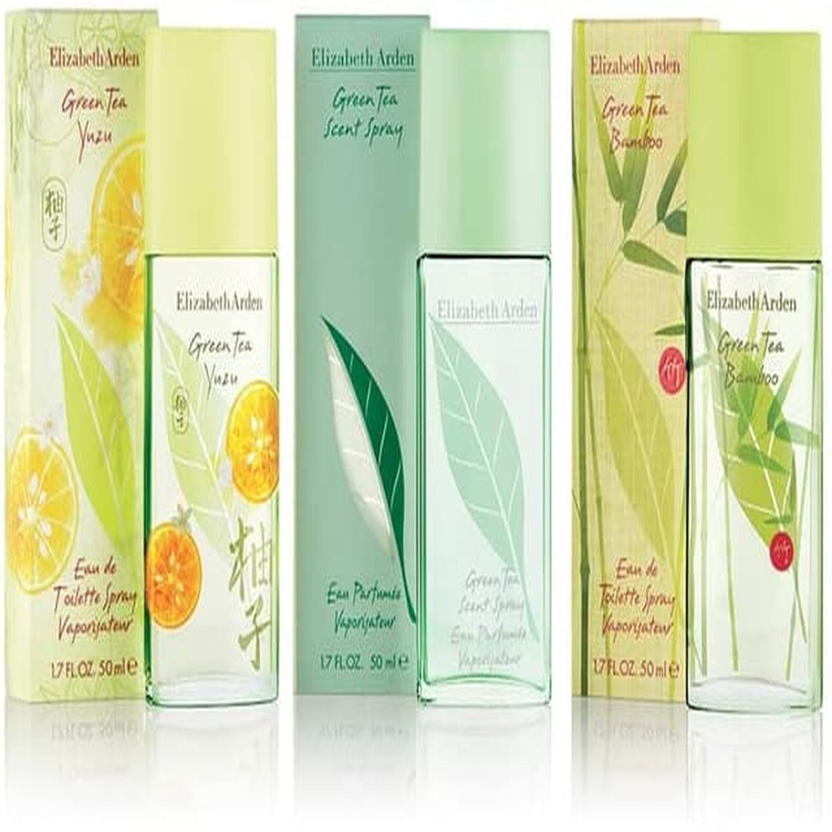 Elizabeth Arden Green Tea Bamboo 3.4 oz Eau de Toilette spray bottle
