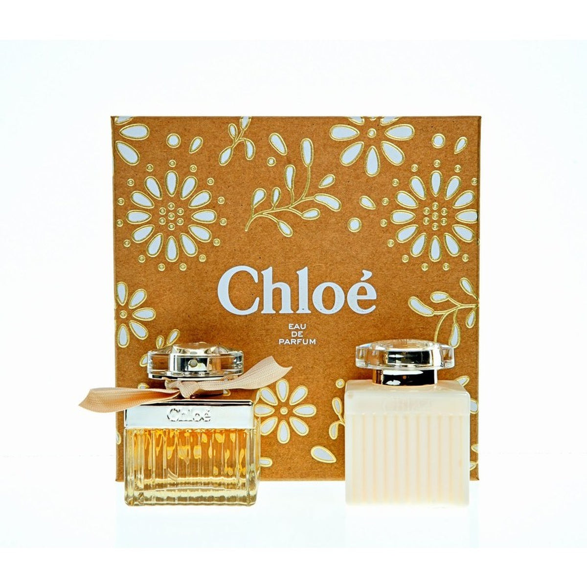 Chloé Eau de Parfum 2 piece gift set with 1.7 oz EDP spray and 3.4 oz body lotion