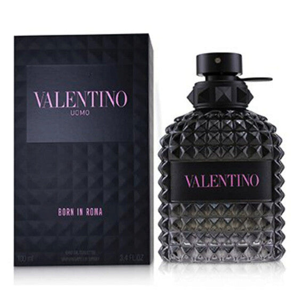 Valentino Uomo Born in Roma 3.4 oz Eau de Toilette spray bottle