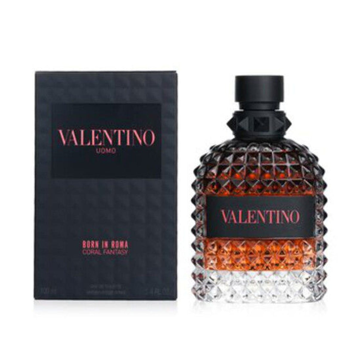 Valentino Born in Roma Coral Fantasy 3.4 oz Eau de Toilette spray bottle