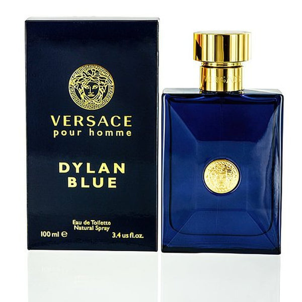 Versace Dylan Blue 3.4 oz Eau de Toilette Spray bottle