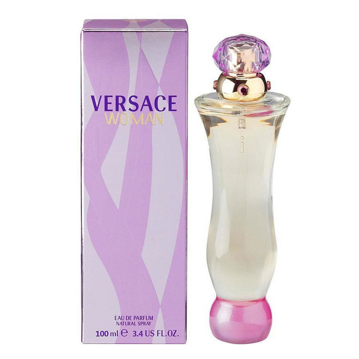 Versace Woman 3.4 oz Eau de Parfum Spray bottle