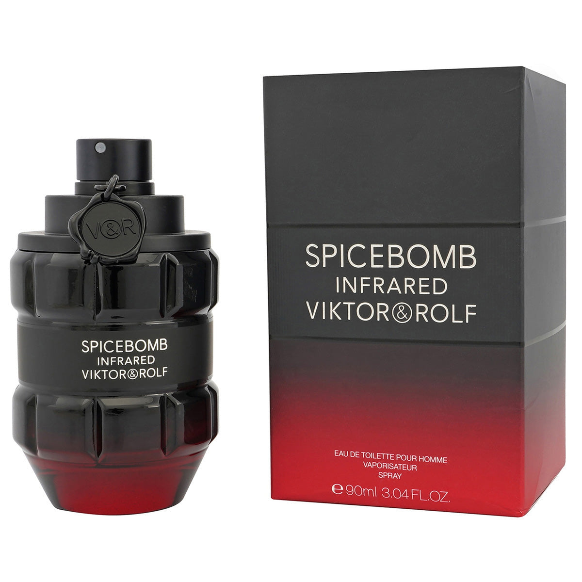 Viktor & Rolf Spicebomb Infrared 3.0 oz EDT spray bottle