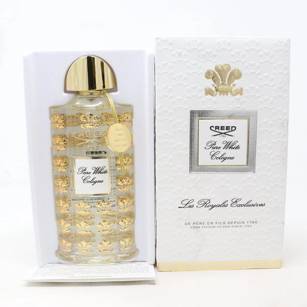 CREED Pure White Cologne 2.5 oz Eau de Parfum Spray women's tester bottle no cap