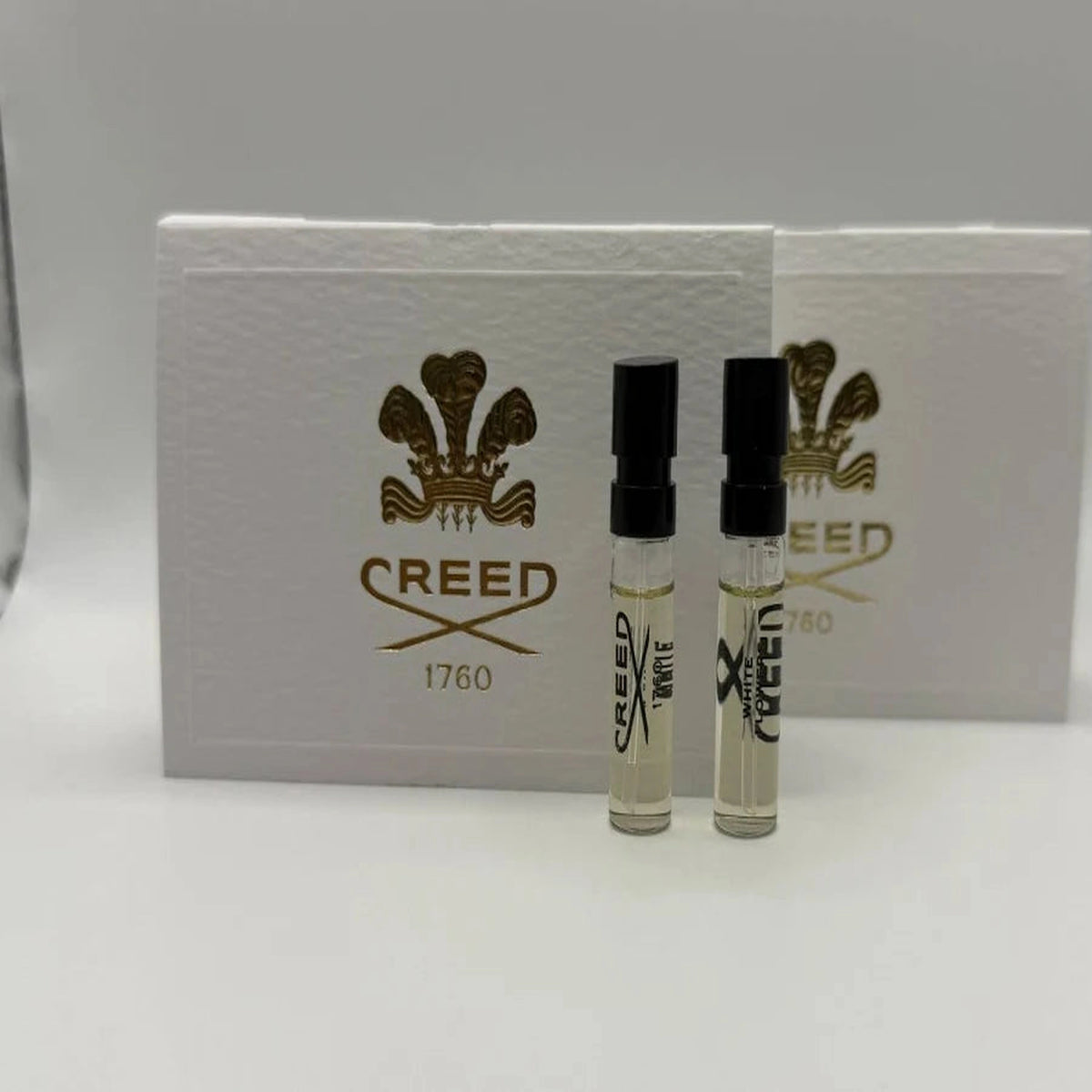 Creed White Flowers 1.7ml fragrance sample vial complete case of 100