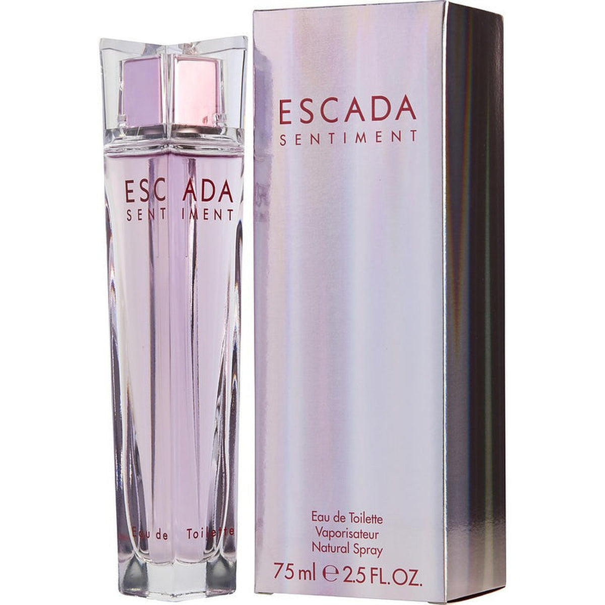 ESCADA Sentiment 2.5 oz EDT Spray perfume bottle