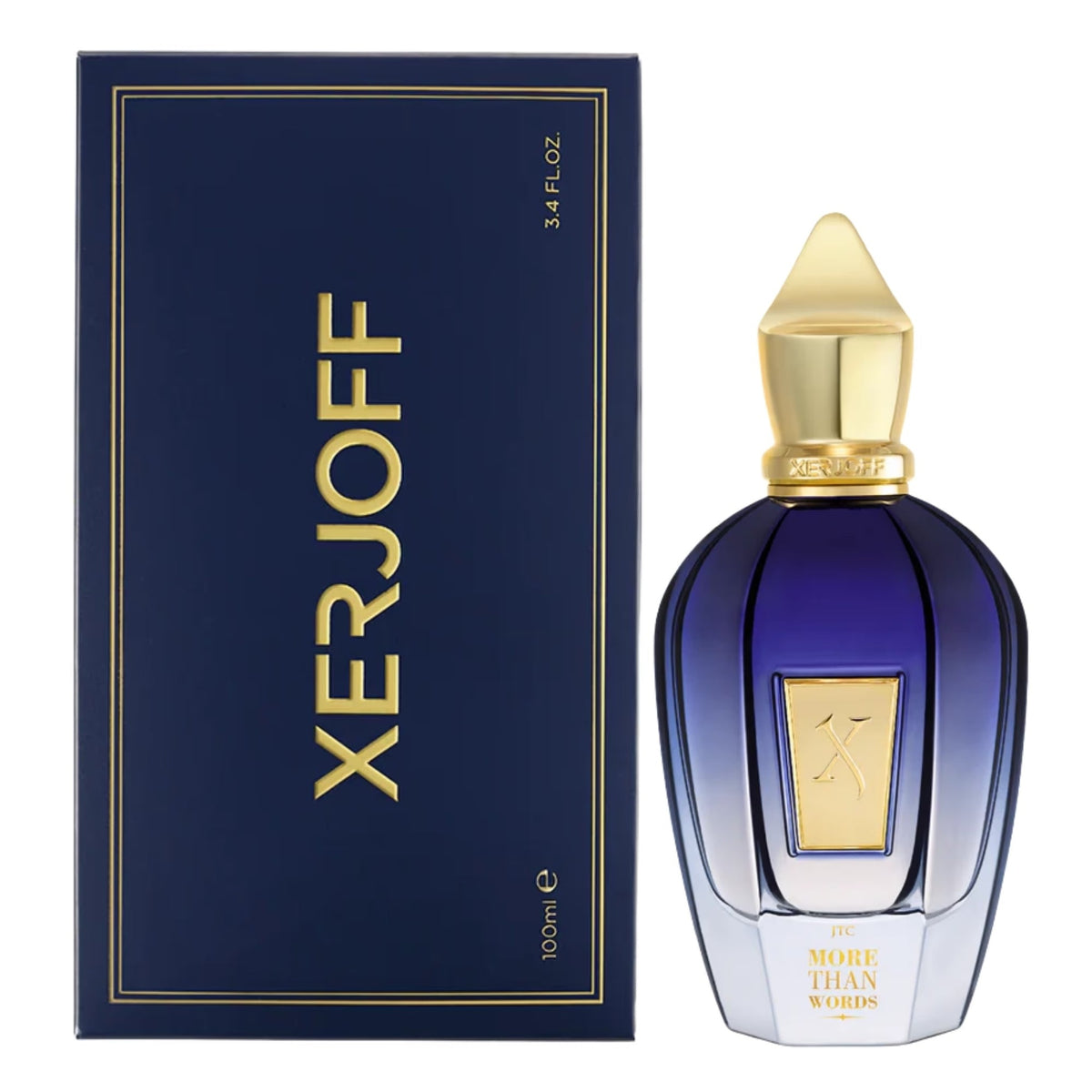 Xerjoff More Than Words 3.4 oz Eau de Parfum Spray men's tester bottle
