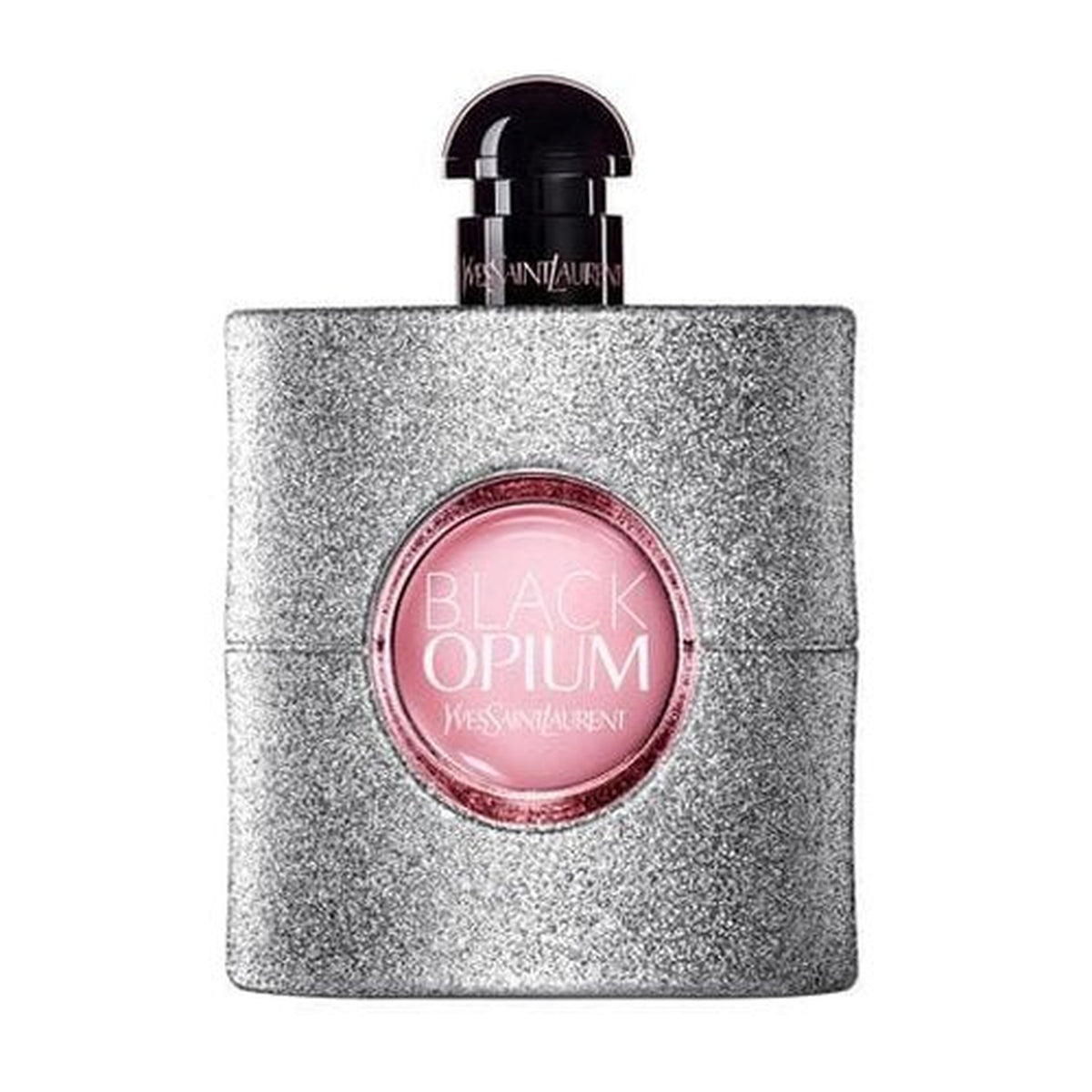 YSL Black Opium Glitter 3.0 oz Eau de Parfum Spray bottle