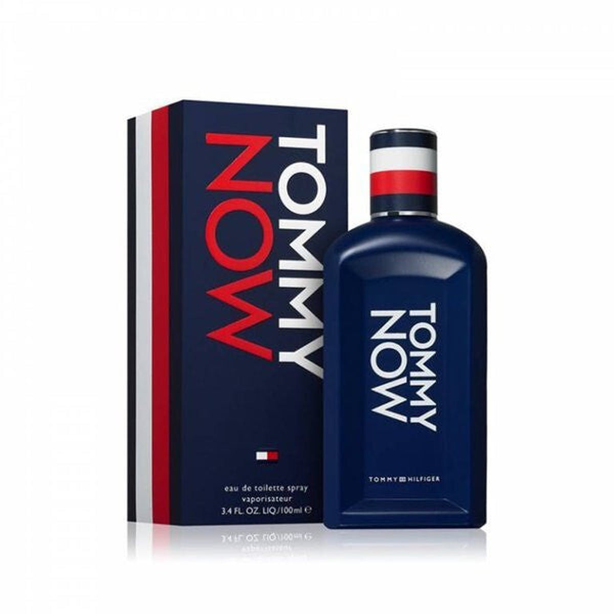 Tommy Now 3.4 oz EDT Spray bottle by Tommy Hilfiger