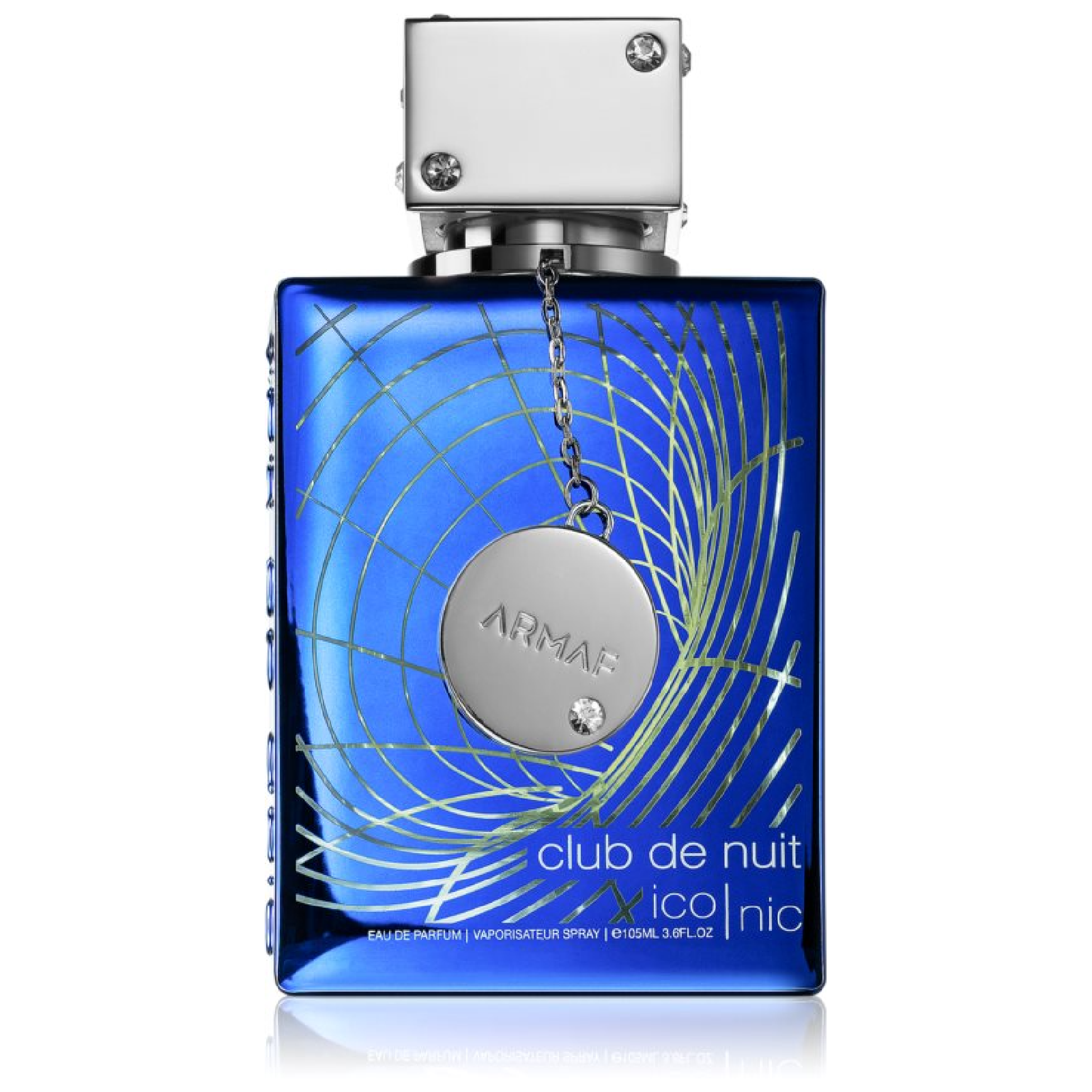 ARMAF Club de Nuit Iconic 6.7 oz Eau de Parfum spray bottle