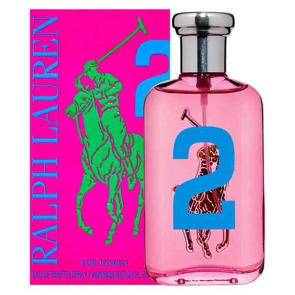 Ralph Lauren Polo Big Pony Number 2 red bottle 1.7 oz EDT spray for men