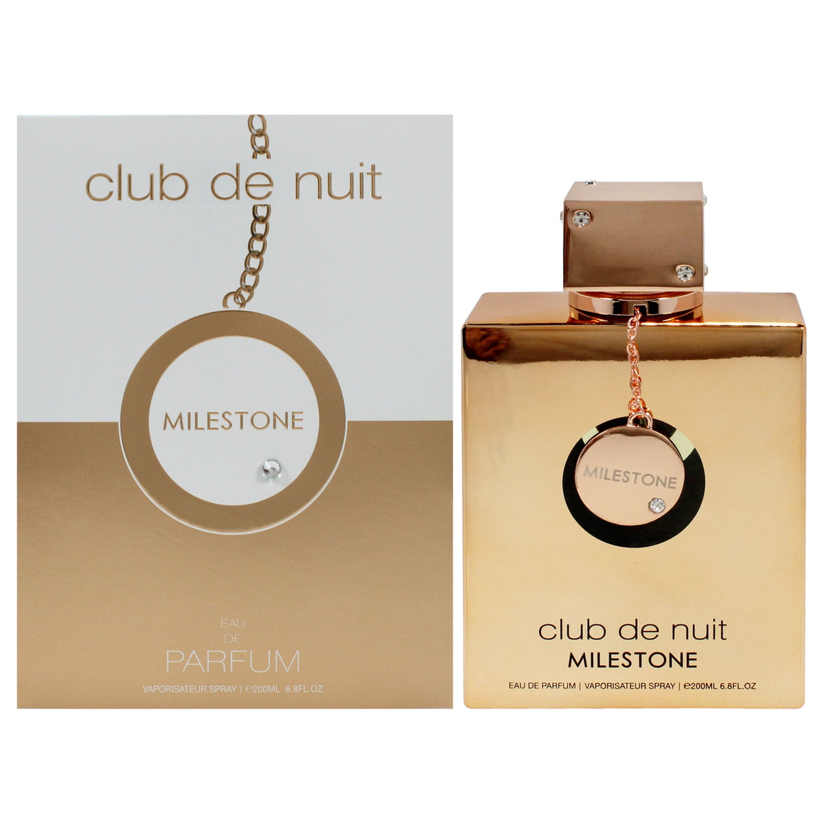 ARMAF Club de Nuit Milestone 6.7 oz Eau de Parfum Spray bottle