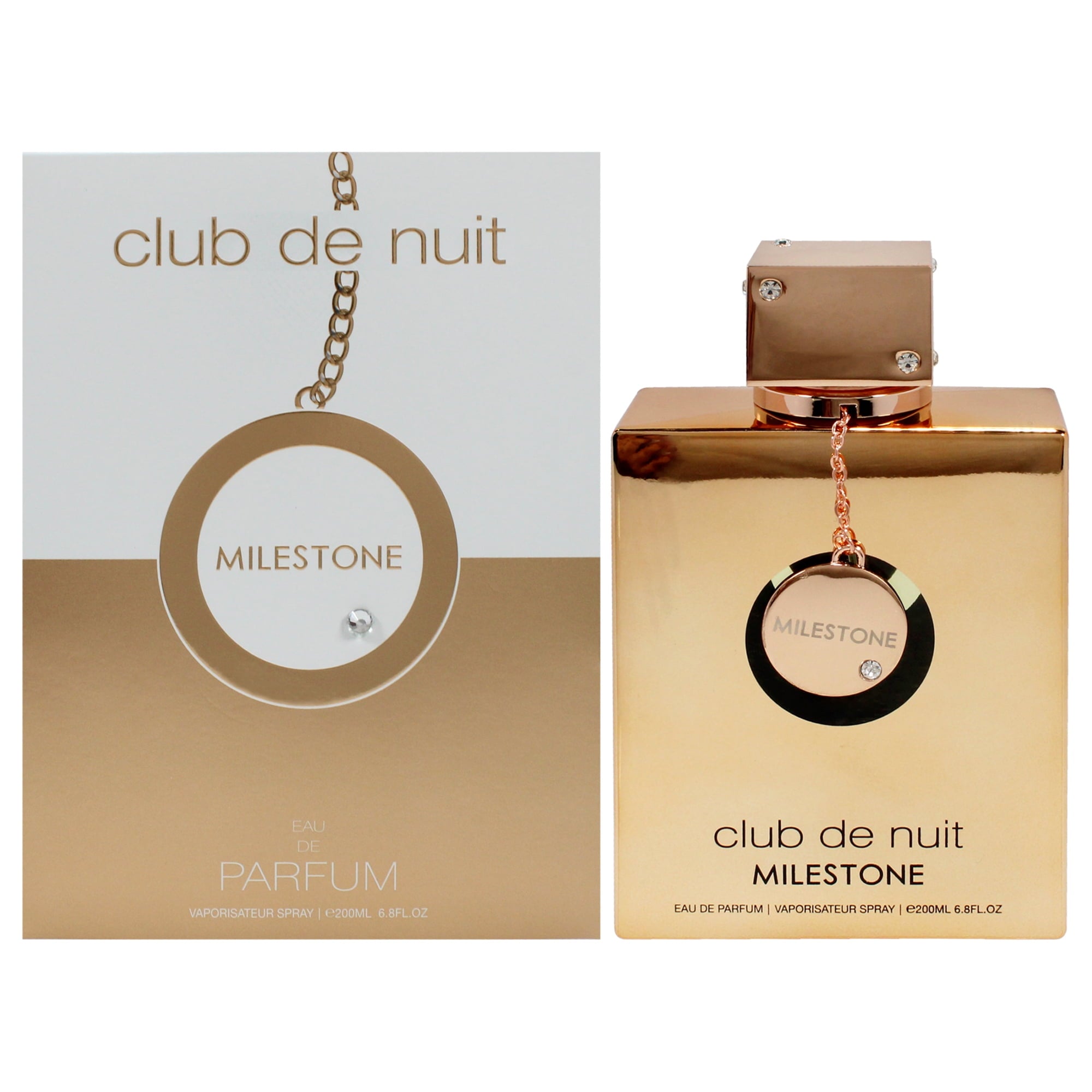 ARMAF Club de Nuit Milestone 6.7 oz Eau de Parfum Spray bottle