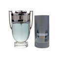 PACO INVICTUS 2PC (3.4OZ EDT +2.5OZ DEO SPRAY) TRAVEL BOX - Set