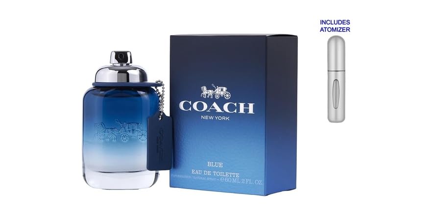COACH BLUE 6.7OZ EDT SPRAY