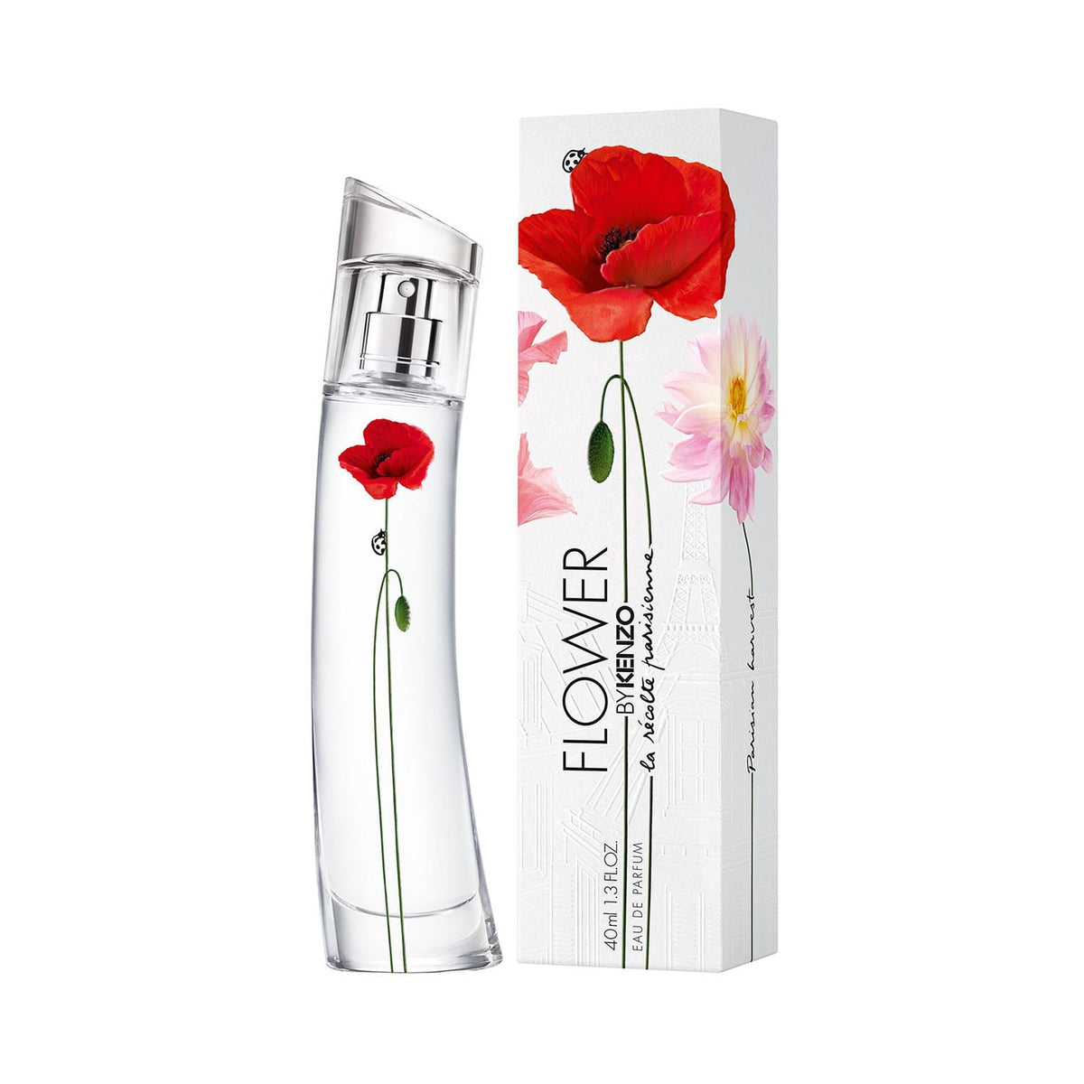 KENZO Flower La Récolte Parisienne 2.5 oz Eau de Parfum Spray bottle