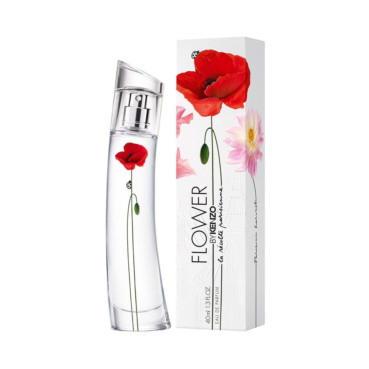 KENZO FLOWER LA RECOLETE PARISIENNE 2.5OZ EDP SPRAY