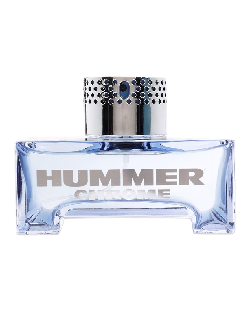 HUMMER CHROME 4.2OZ EDT SPRAY