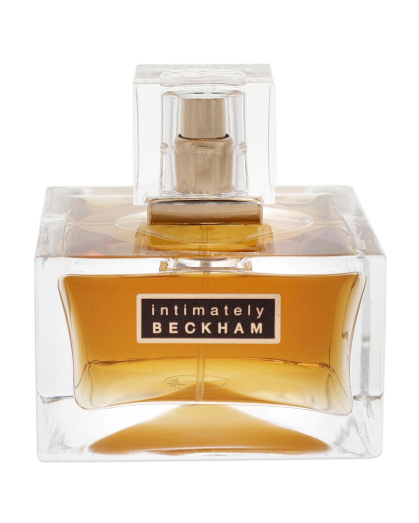 DAVID BECKHAM INTIMATELY 1.0OZ EDT SPRAY