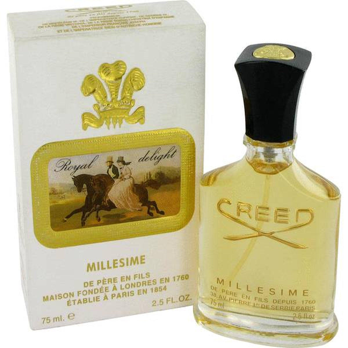 Creed Royal Delight Millesime 2.5 oz Eau de Parfum Spray bottle