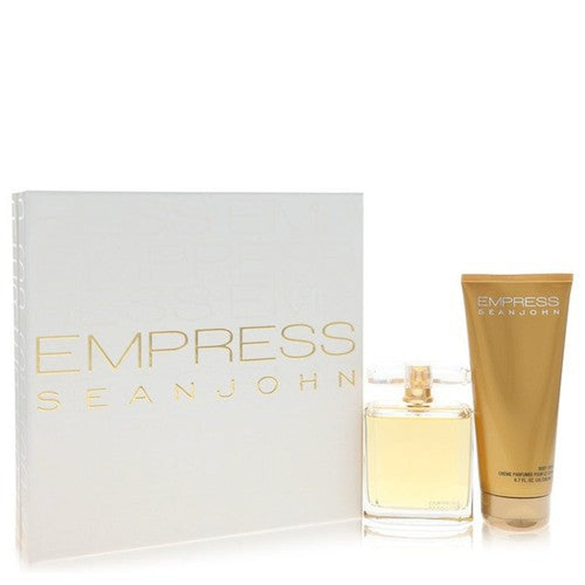 Sean John Empress 2 piece fragrance set with 3.4 oz perfume and 6.7 oz body lotion