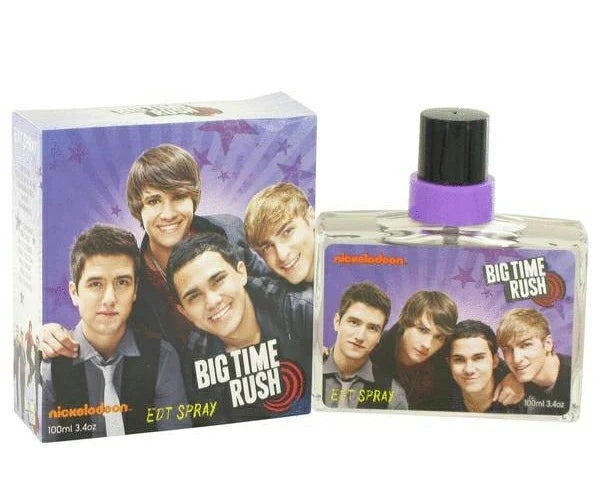 Big Time Rush 3.4oz Eau de Toilette - Kids