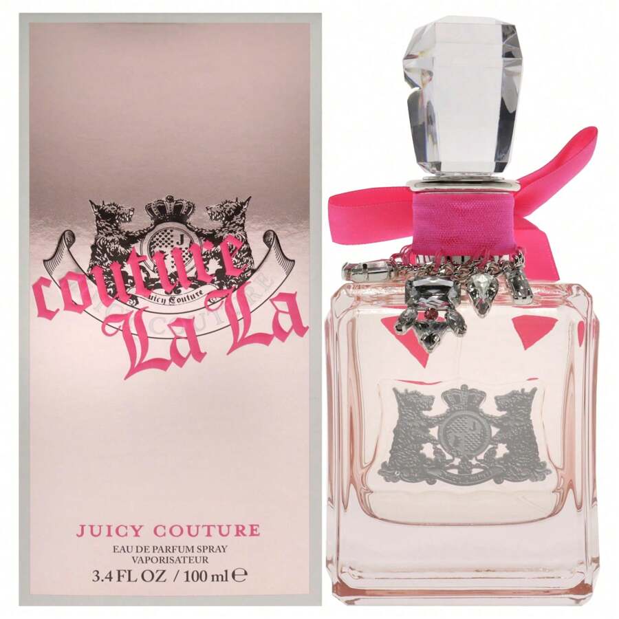 JUICY COUTURE LA LA 3.4OZ EDP SPRAY