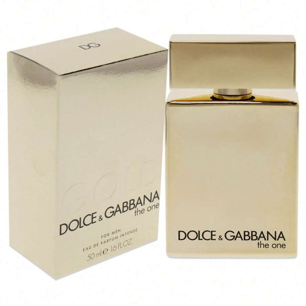 Dolce & Gabbana The One Gold Intense 1.7 oz Eau de Parfum spray bottle