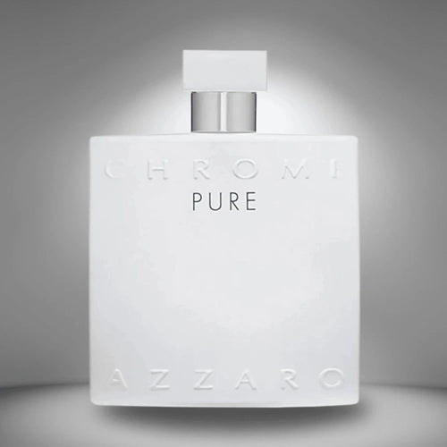 Azzaro Chrome 3.4 oz EDT Spray men's cologne bottle