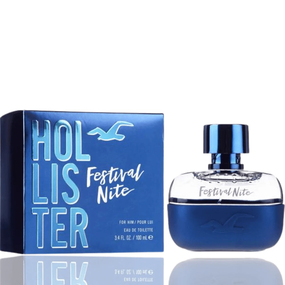 HOLLISTER FESTIVAL NITE 3.4OZ EDT SPRAY