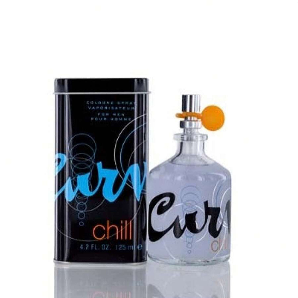Liz Claiborne Curve Chill 3.4 oz Eau de Toilette spray bottle