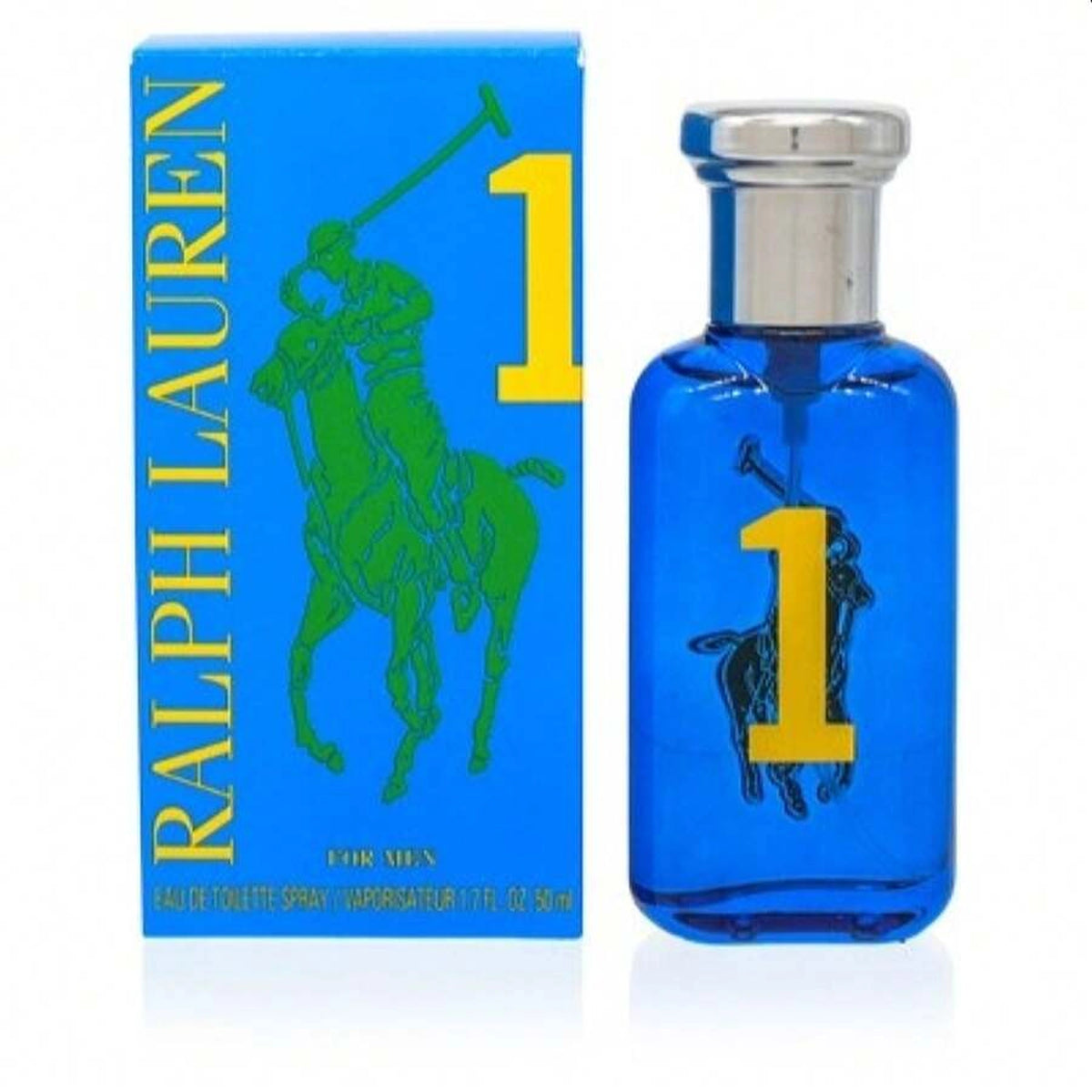 Polo Big Pony #1 by Ralph Lauren 3.4 oz EDT Spray men's fragrance bottle