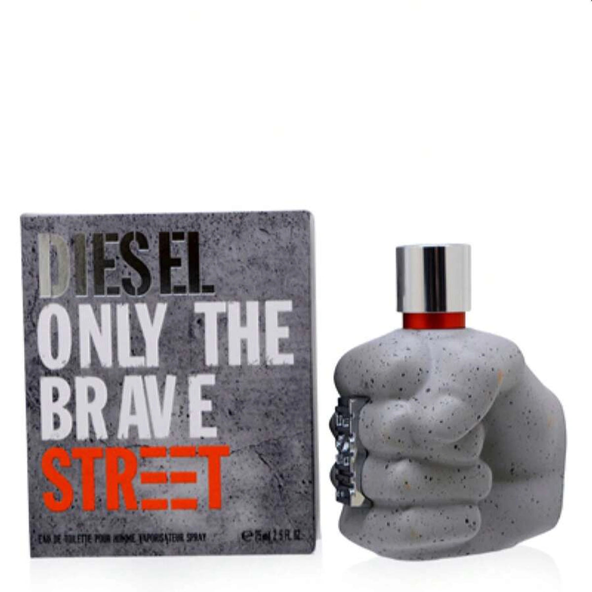 Diesel Only The Brave Street 4.2 oz Eau de Toilette Spray bottle for men