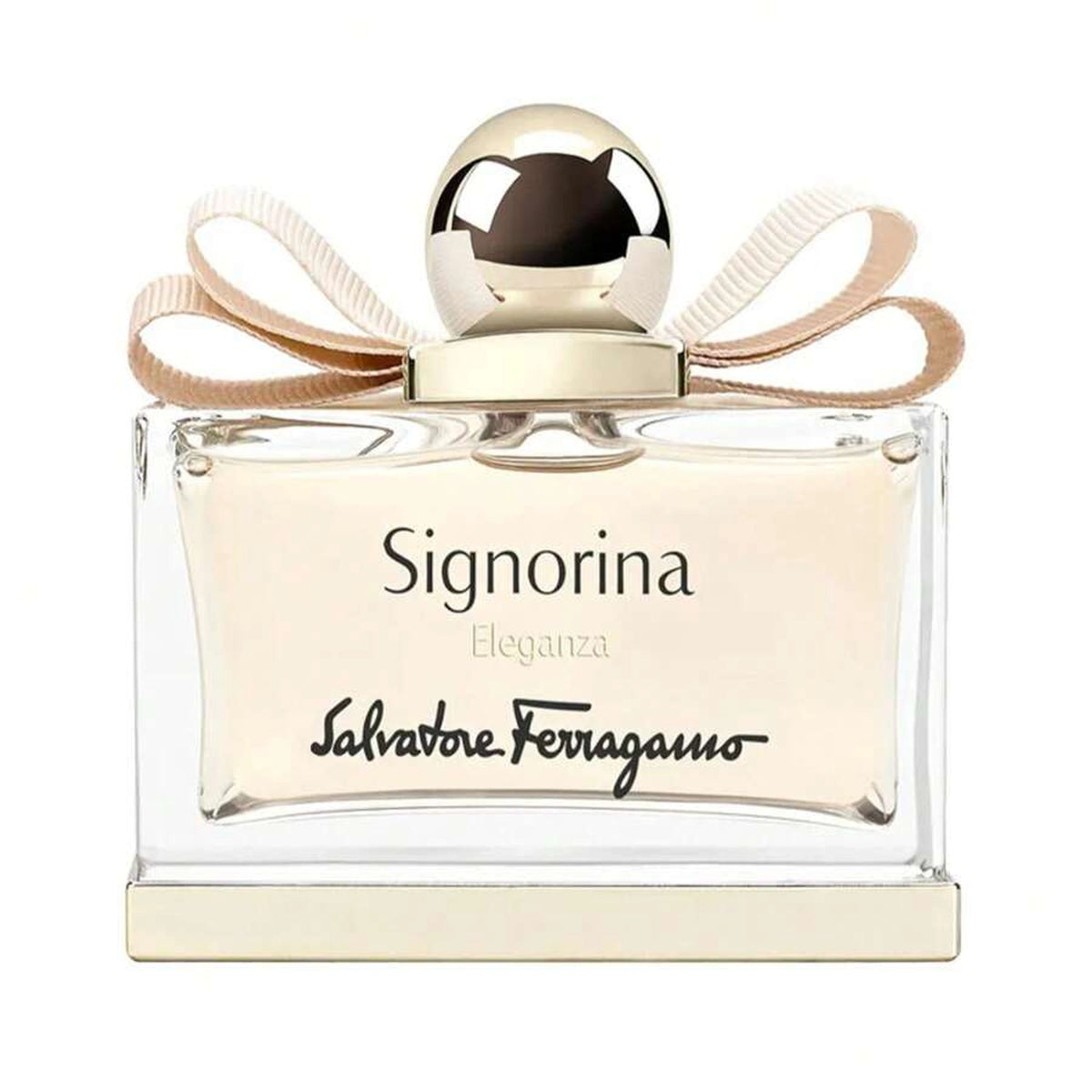 S. Ferragamo Signorina Eleganza 3.4 oz Eau de Parfum Spray bottle