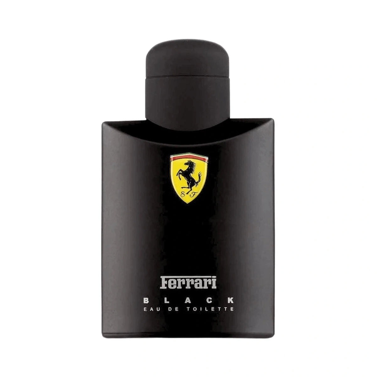 Ferrari Scuderia Black 4.2 oz Eau de Toilette Spray bottle