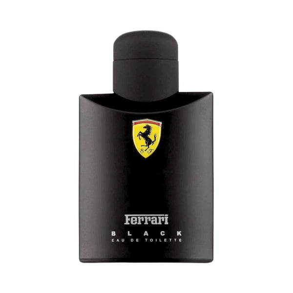 Ferrari Scuderia Black 4.2 oz Eau de Toilette Spray bottle