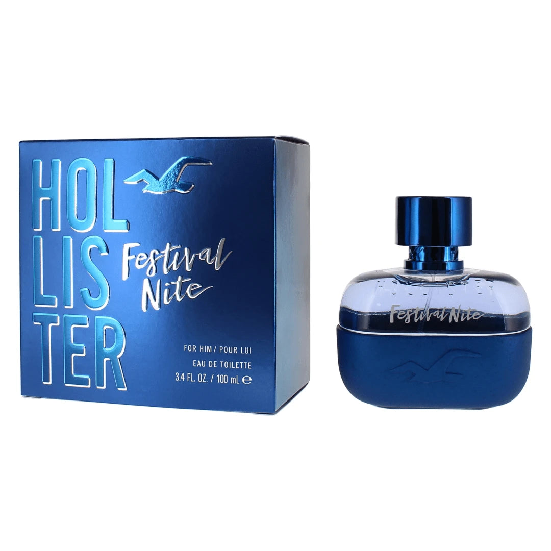 HOLLISTER FESTIVAL NITE 3.4OZ EDP SPRAY