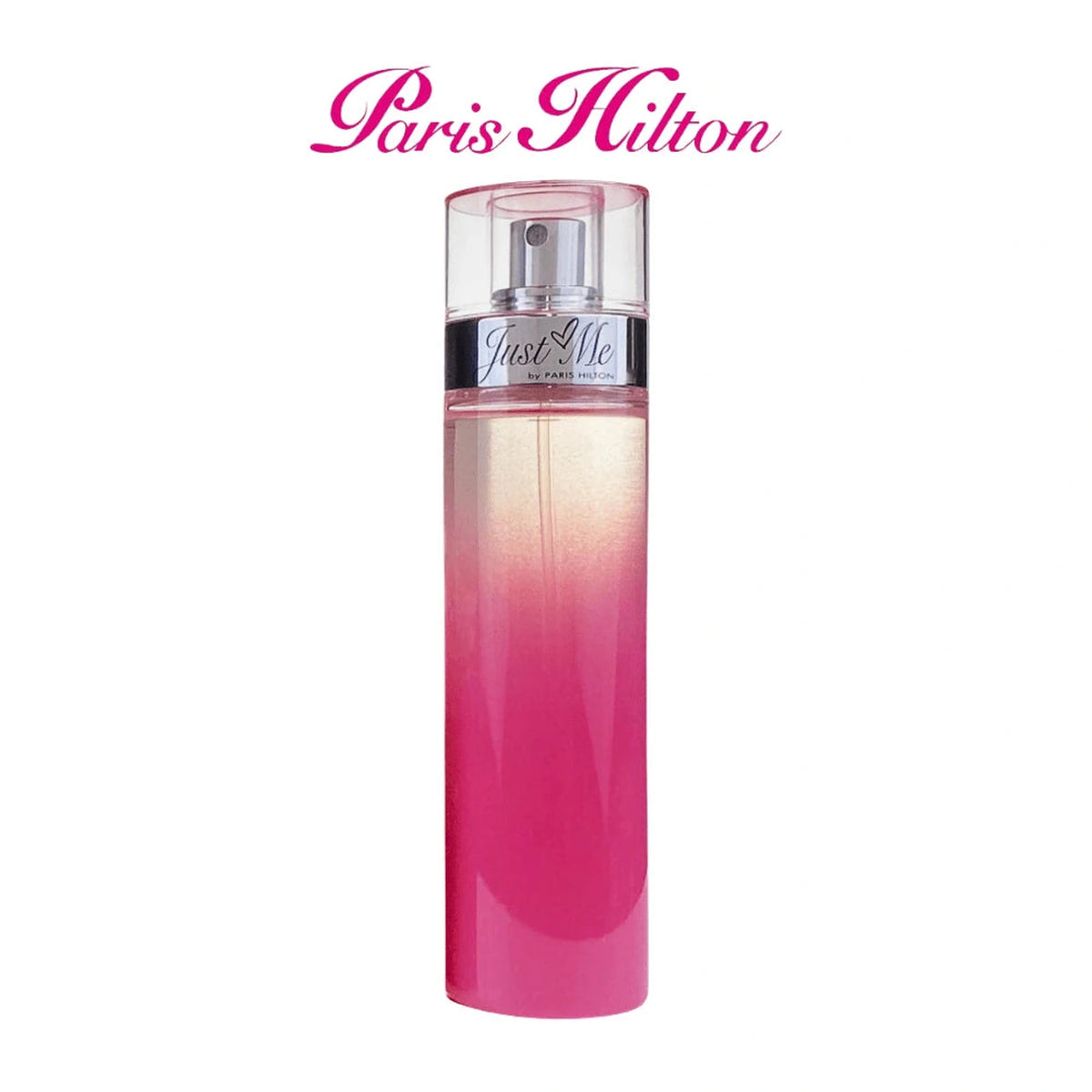 Paris Hilton Just Me 3.4 oz Eau de Parfum spray bottle