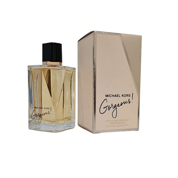 Michael Kors Gorgeous 3.4 oz Eau de Parfum Spray bottle