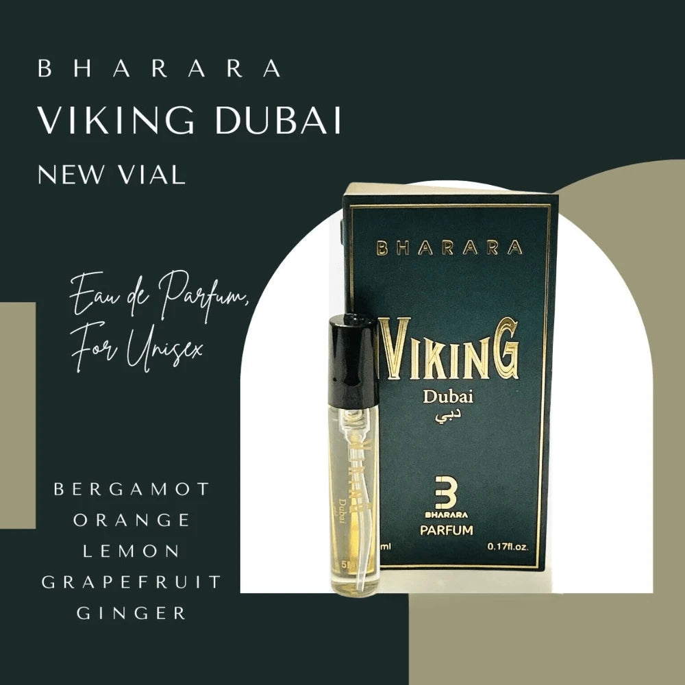 BHARARA VIKING DUBAI 3.4OZ PARFUM SPRAY (LIKE BVLGARI TYGAR)