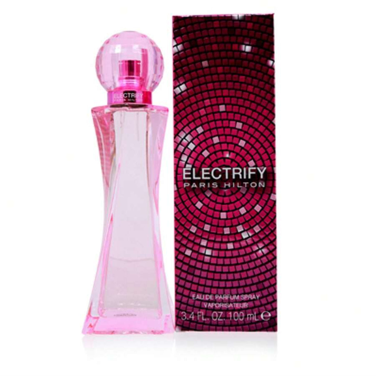 Paris Hilton Electrify 3.4 oz Eau de Parfum Spray bottle