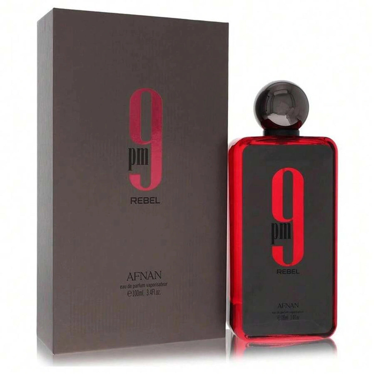 AFNAN 9:00PM 3.4 oz EDT Spray fragrance bottle