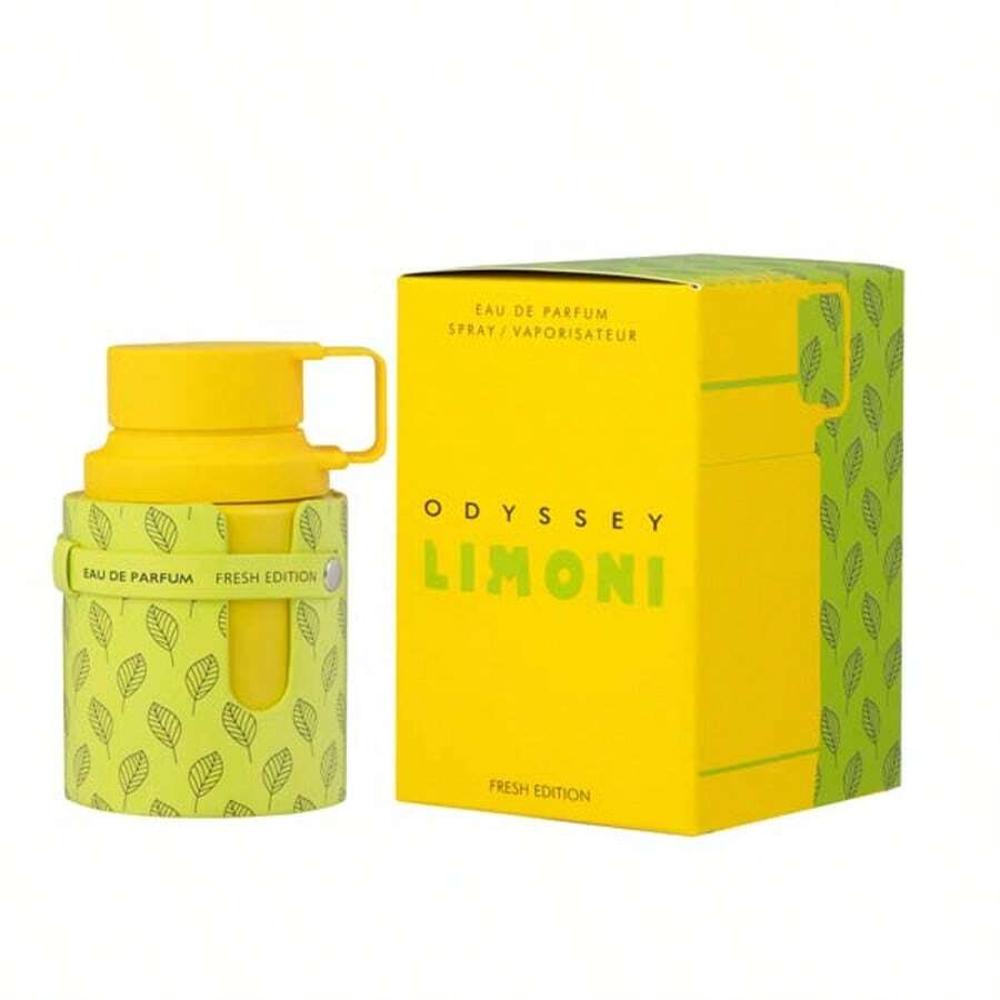 ARMAF ODYSSEY LIMONI (FRESH EDITION) 3.4OZ EDP SPRAY (LIKE LV AFTERNOON SWIM)