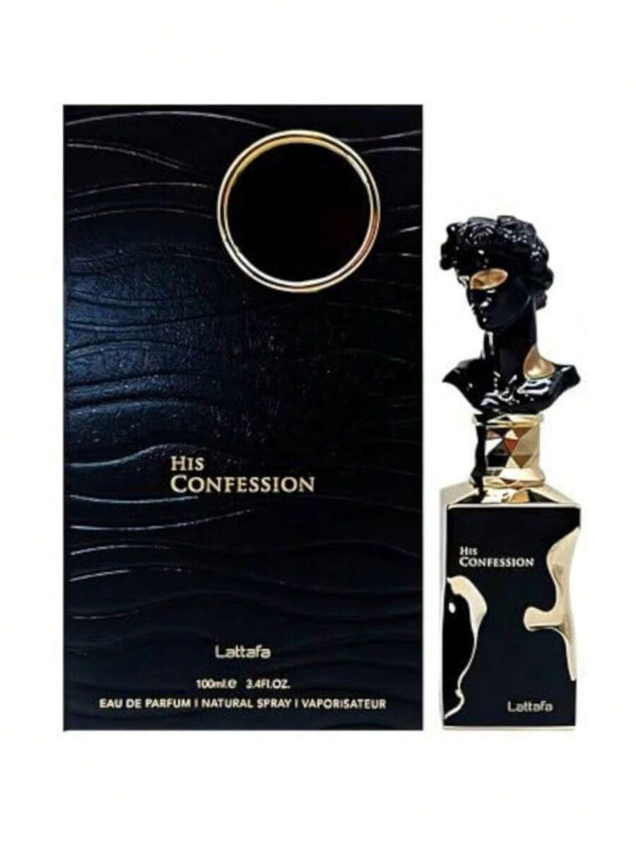 LATTAFA HIS CONFESSION 3.4OZ EDP SPRAY (LIKE GIVENCHY GENTLEMEN EDP)
