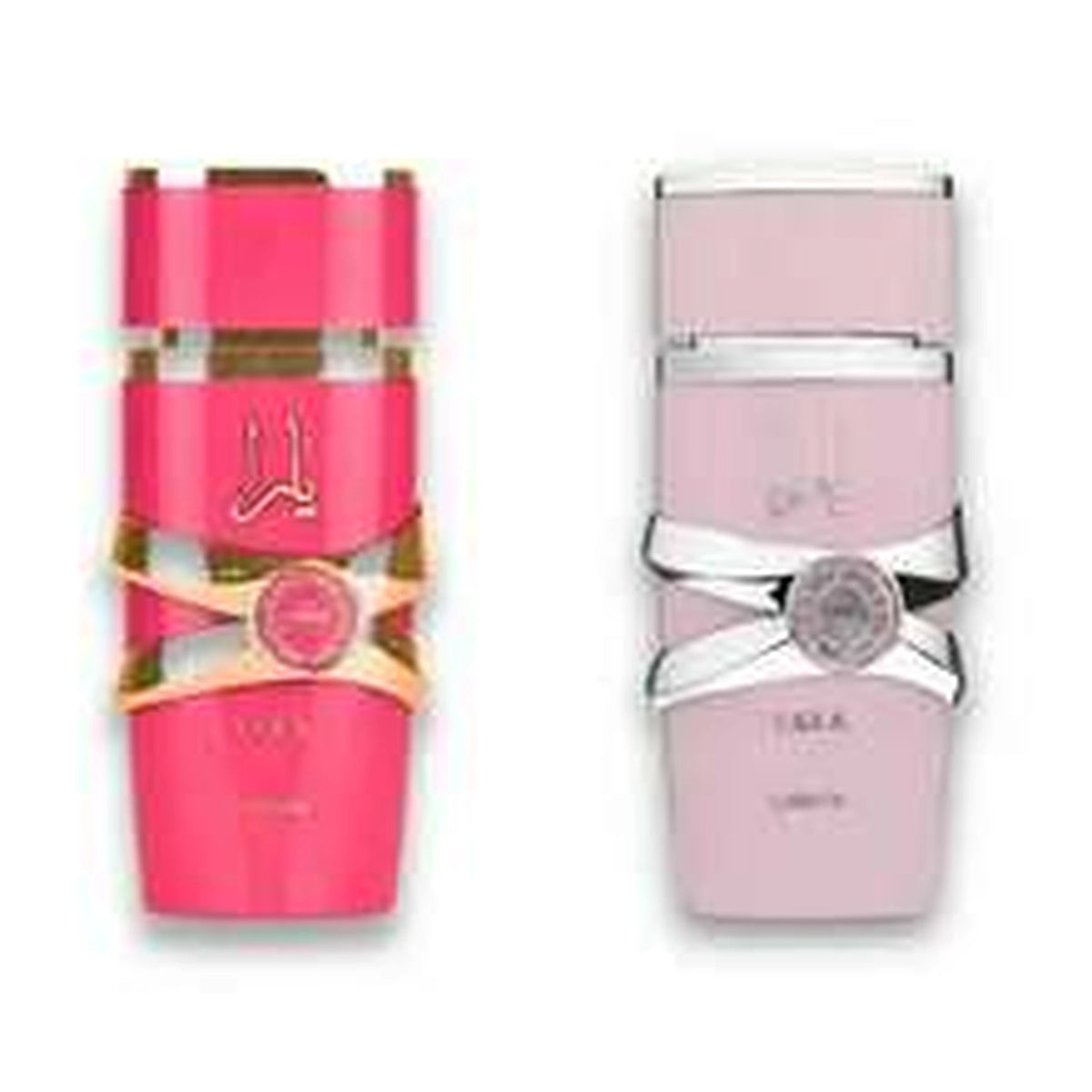 Lattafa Yara Candy 3.4 oz Eau de Parfum spray bottle