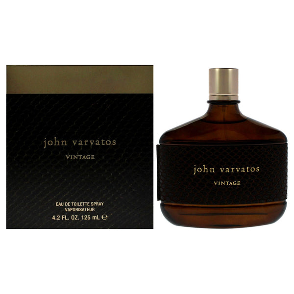 John Varvatos Vintage 2.5 oz EDT Spray men's cologne bottle
