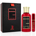 Bharara Queen 3.4 oz Eau de Parfum spray bottle and box