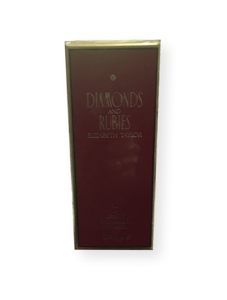 DIAMONDS & RUBIES 3.4OZ EDT SPRAY