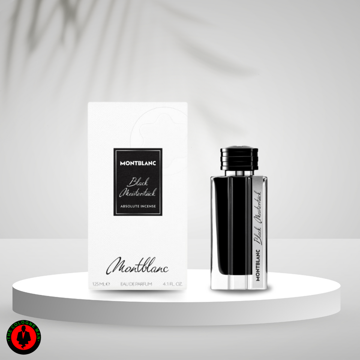 Montblanc Meisterstück Absolute Incense 4.1 oz Eau de Parfum Spray bottle